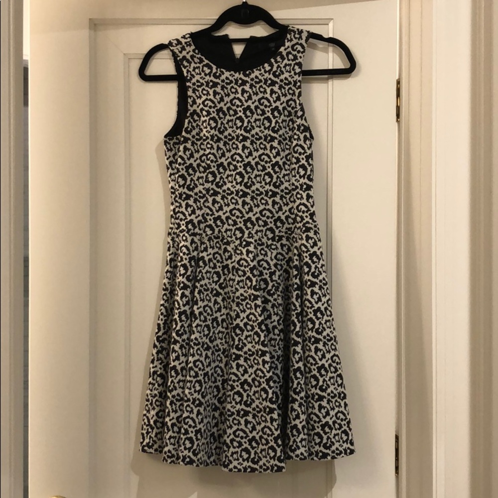 Tibi Leopard Dress
